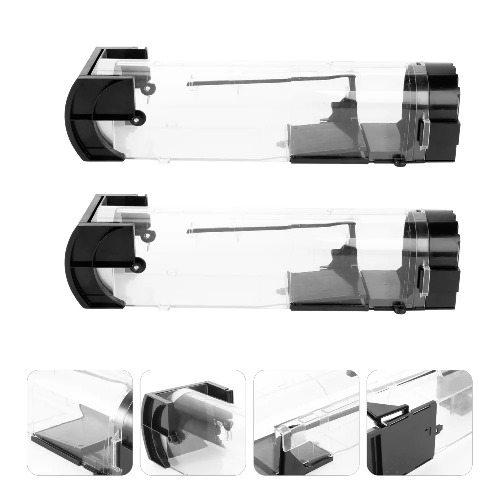 

2pcs Trap Humane Rodent Catcher Catches Mice Alive Transparent Smart Trap Kill Live Catch