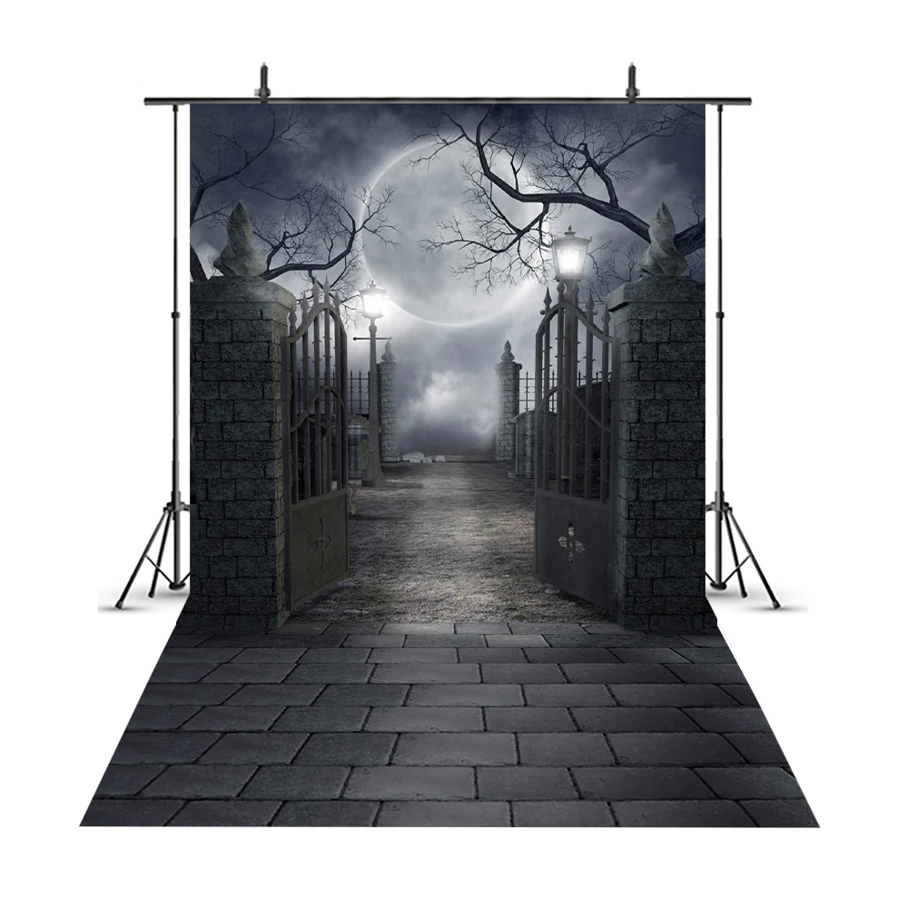 Фон для студийной фотосъемки на Хеллоуин бесшовный фон заказ реквизит вечеринки