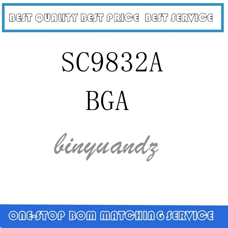 1 . ~ 5 .   SC9832A BGA