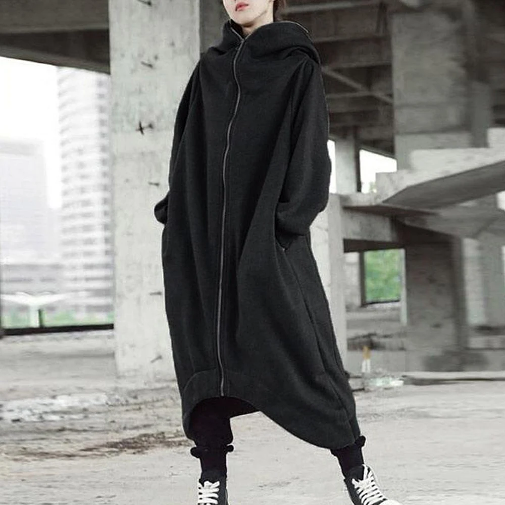 Осенняя новинка Классический халат длинная верхняя одежда женское повседневное