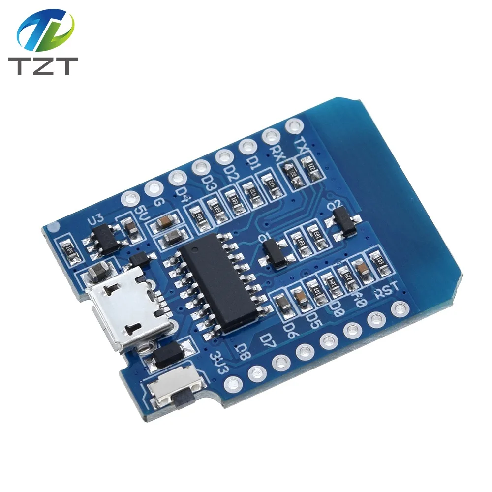 Умная электроника D1 mini Mini NodeMcu 4M bytes Lua WIFI Интернет вещей макетная плата на основе