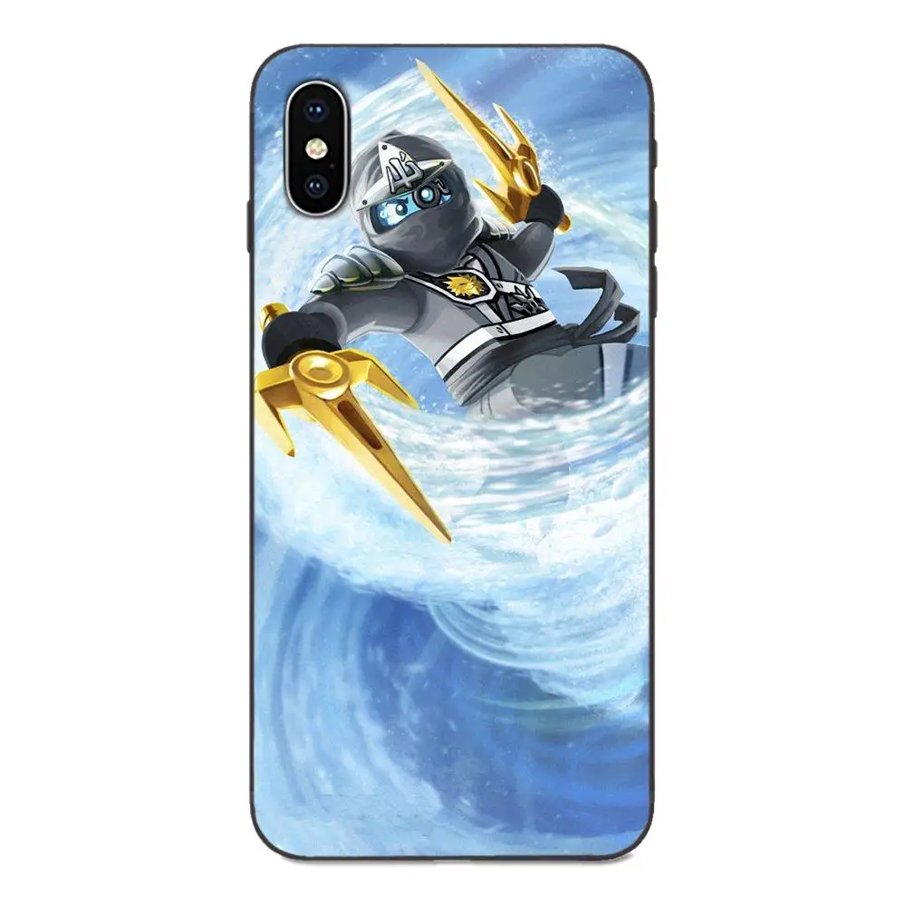 Soft Rubber Shell Phone Case For Galaxy C5 C7 J1 J2 J3 J330 J5 J6 J7 J730 M20 M30 Ace Core Max Mini Plus Prime Pro Ninjago Kai | Мобильные