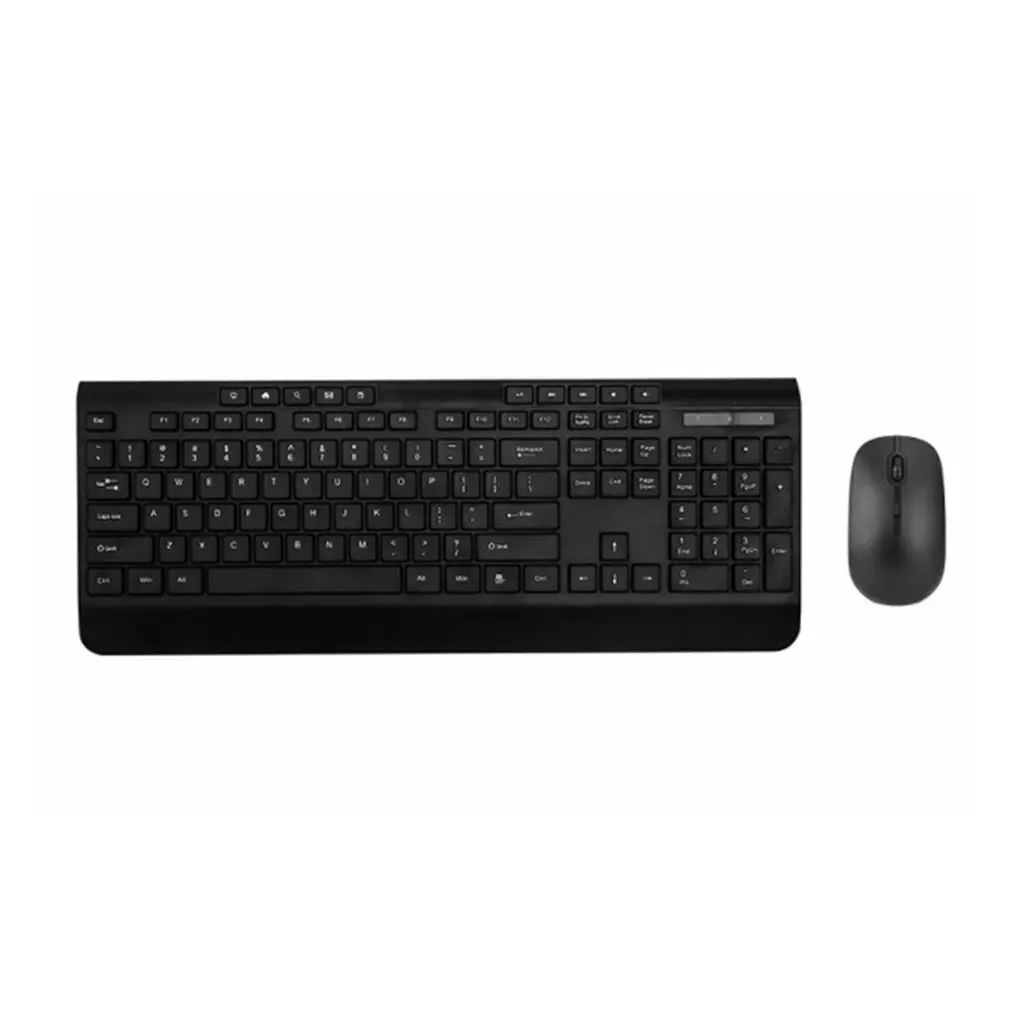 

2.4G Wireless Keyboard And Mouse Set Energy-saving Ergonomic USB Home Games Sturdy Keyboard And Mouse Set