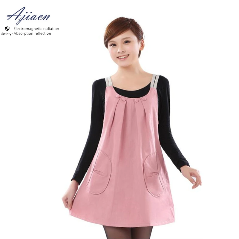 Электромагнитное излучение Защитный металлический волокна простой сплошной