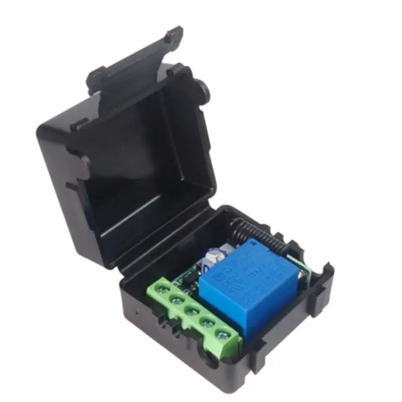 Беспроводной пульт дистанционного управления Переключатель DC12V 1CH релейный