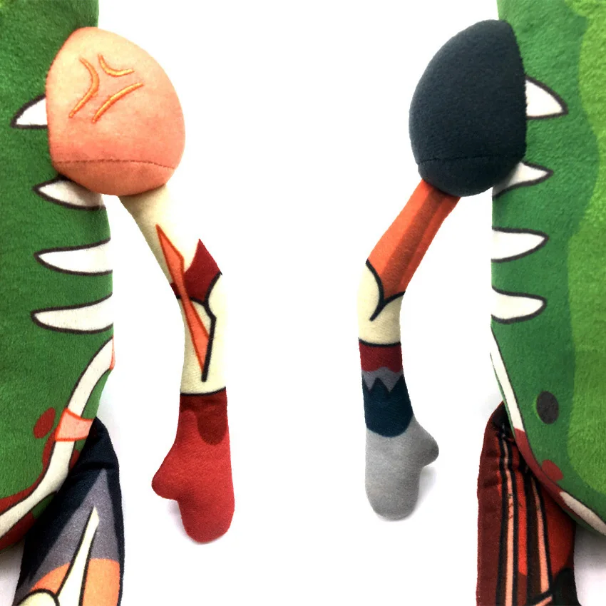 

Pickle Plush Doll 45cm Rat Suit Plush Cucumber Doll Toys Soft Pillow Kid Stuffed Toys For Children Baby Movies & TV Doll