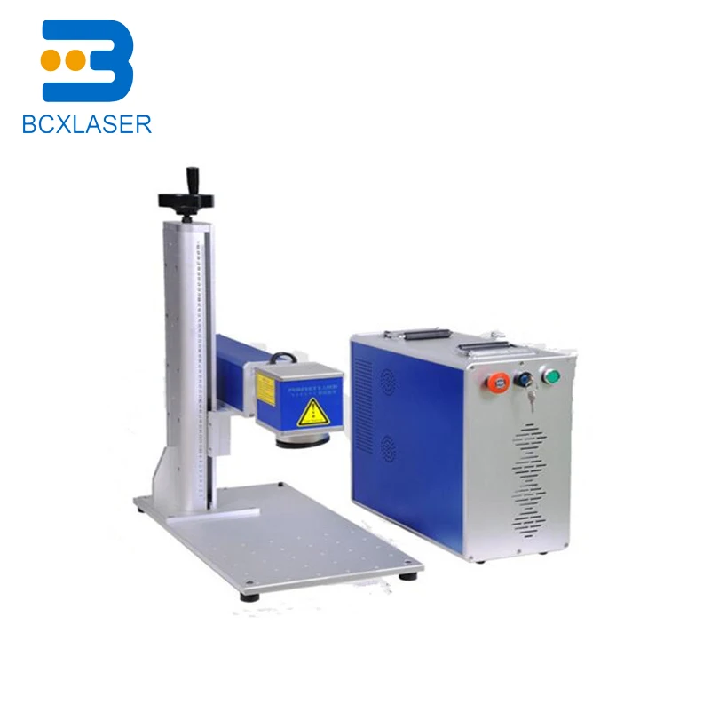 Автоматическая волоконная лазерная маркировочная машина 10 Вт/20 Вт/30 Вт