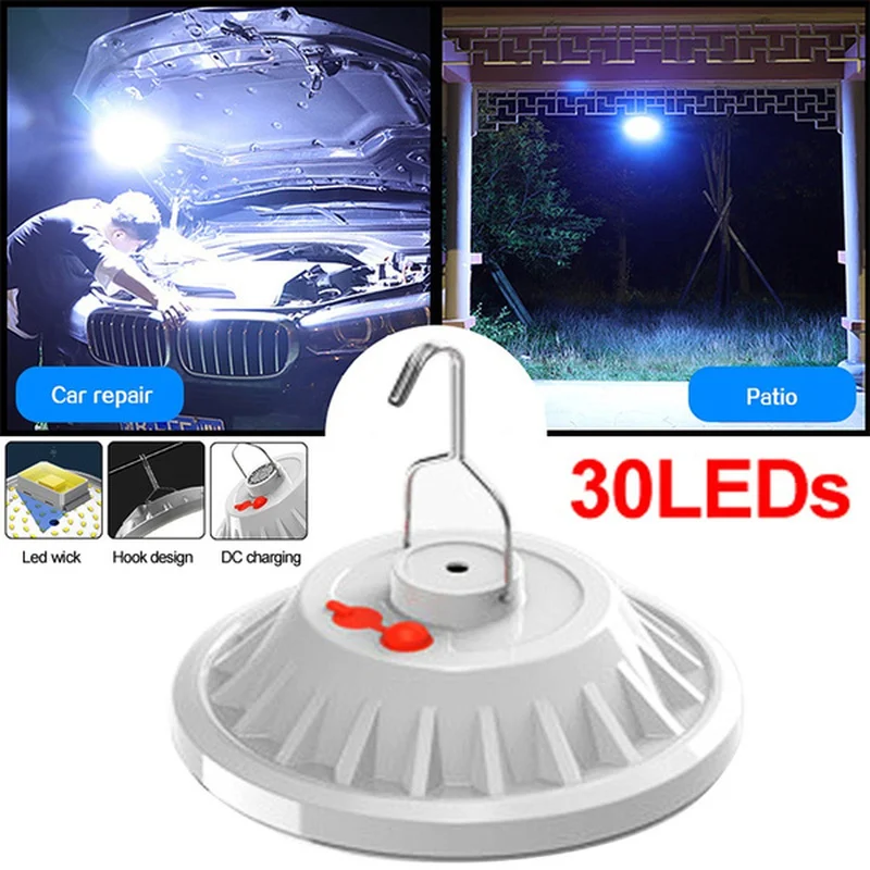 Перезаряжаемые светодиодные светильники подсветка передвижной источник