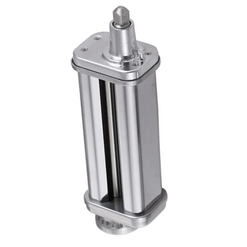 

Pasta Maker Stainless Steel Pasta Spaghetti Roller Stand Type Mixer Noodle Press Attachment Kitchen Tool