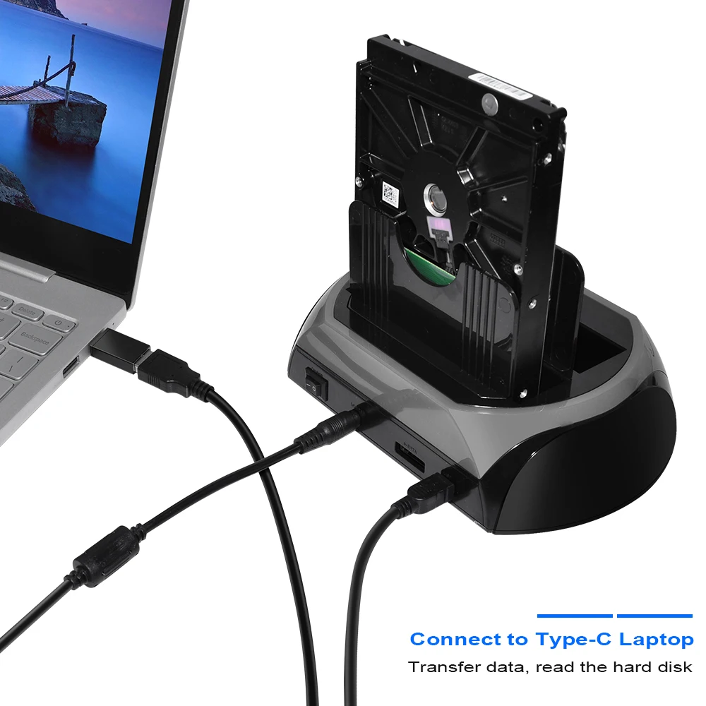 Док-станция для жесткого диска eSATA на USB 2 0 все в одном адаптер 5/3 5 док-станция