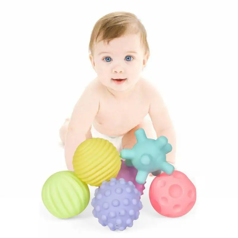 Игрушки для От 1 до 3 лет детские игрушки малышей сенсорные ручной мяч младенцев