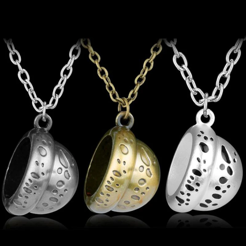 Ожерелье из соломы с подвеской в виде черепа для женщин и мужчин колье чокер на