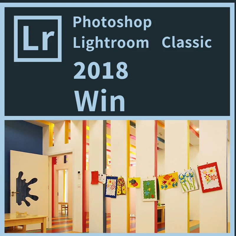 

Lightroom CC 2018 Photo Editing Software Win Lifetime Use