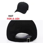 Бейсболка с эмблемой автомобиля, Спортивная Кепка в стиле хип-хоп для Audi A3, A4, A4L, A6L, TT, Q3, Q5, Q7, A5, A7, RS3, RS4, RS5, RS6, 1 шт.