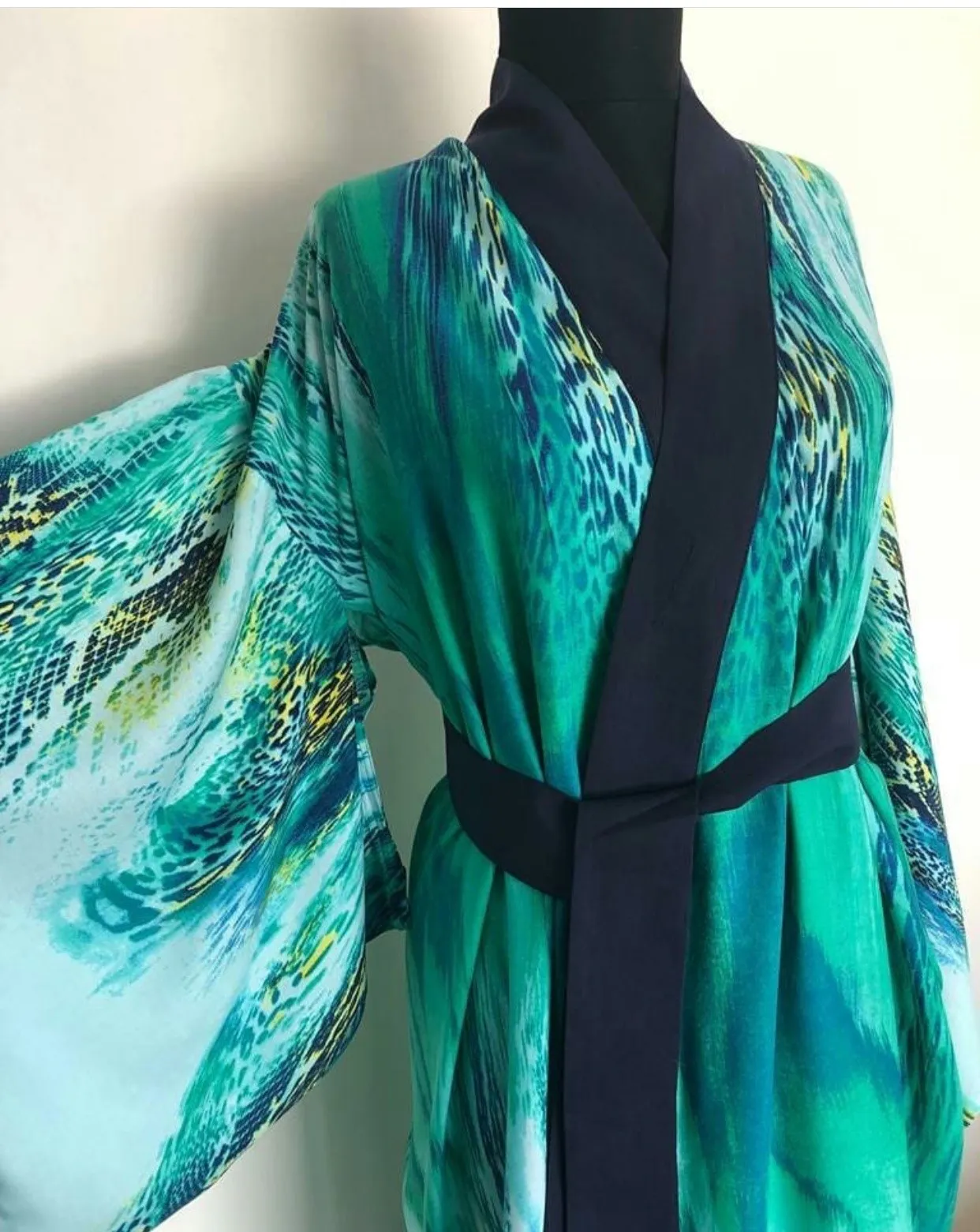 Японское стильное кимоно высококачественное Женское ночное платье сексуальное