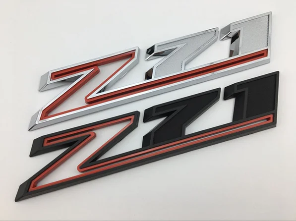 

New Auto Stickers Z71 Badge Emblem Decal Motorcycle Modified Car Accessories