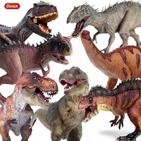 Фигурки динозавров и драконов, множество видов