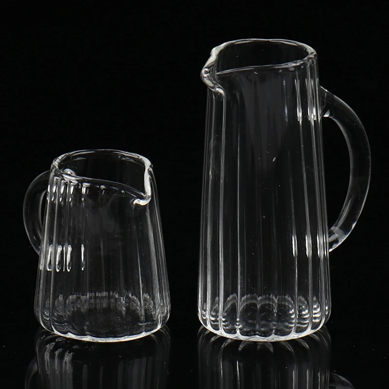 

1:12 Dollhouse Miniature Glass Drinking Cup Dollhouse Kitchen Accessories DIY Toys For Dollhouse Decals New