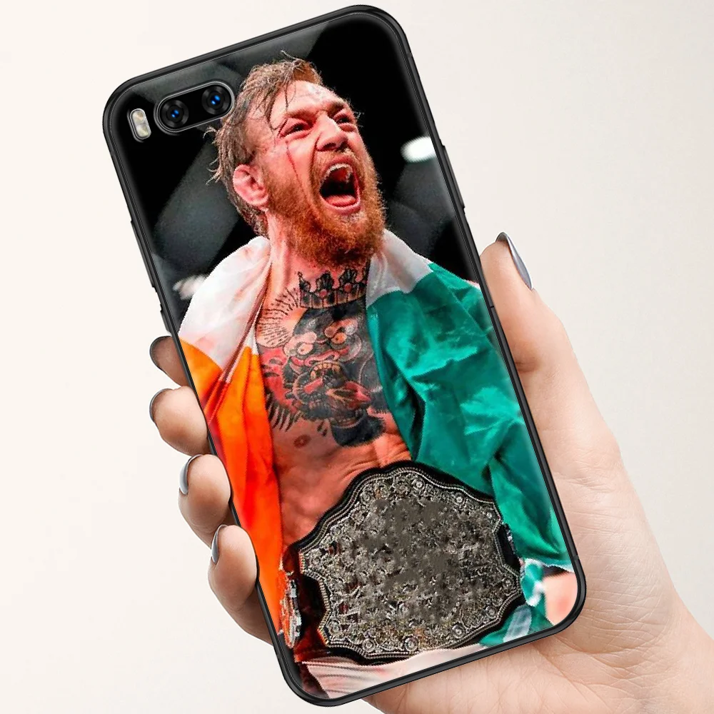 Чехол Conor McGregor для телефона ирландского истребителя Xiaomi Mi Note 8 9 10 11 9T 10T A3 Lite Pro