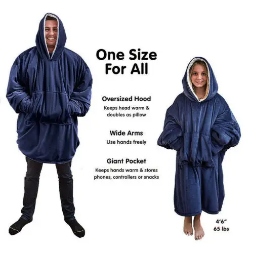 Dark Blue Толстовка синего и красного цвета; теплая одежда; костюм для холодной погоды; костюм с капюшоном; Прямая поставка - Цвет: Dark Blue