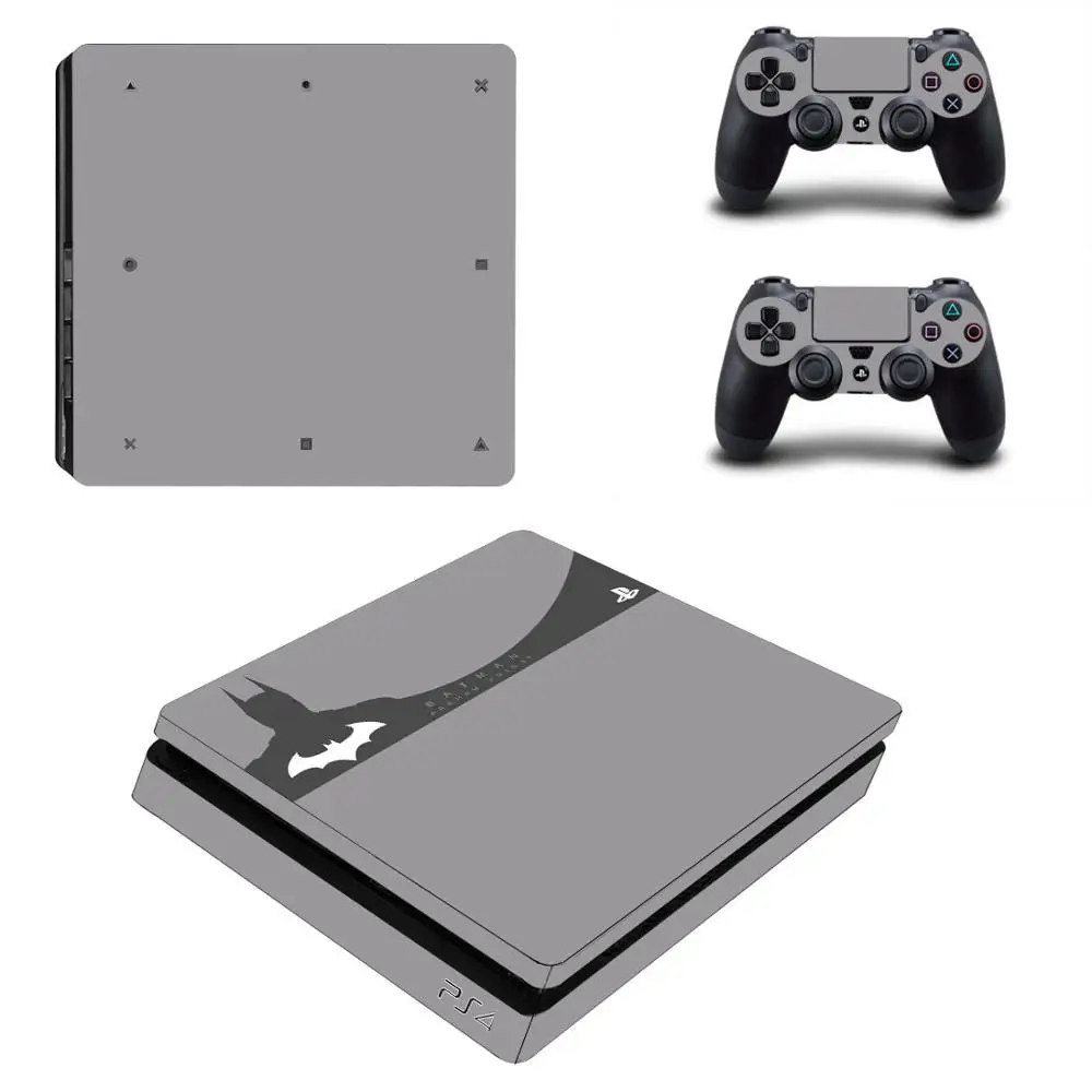 YSP4S-3061 Бэтмен PS4 тонкая кожа Наклейка Обложка винил для Playstation 4 DuslShock 4 консоль и контроллер PS4 тонкая кожа Наклейка - Цвет: YSP4S-3061
