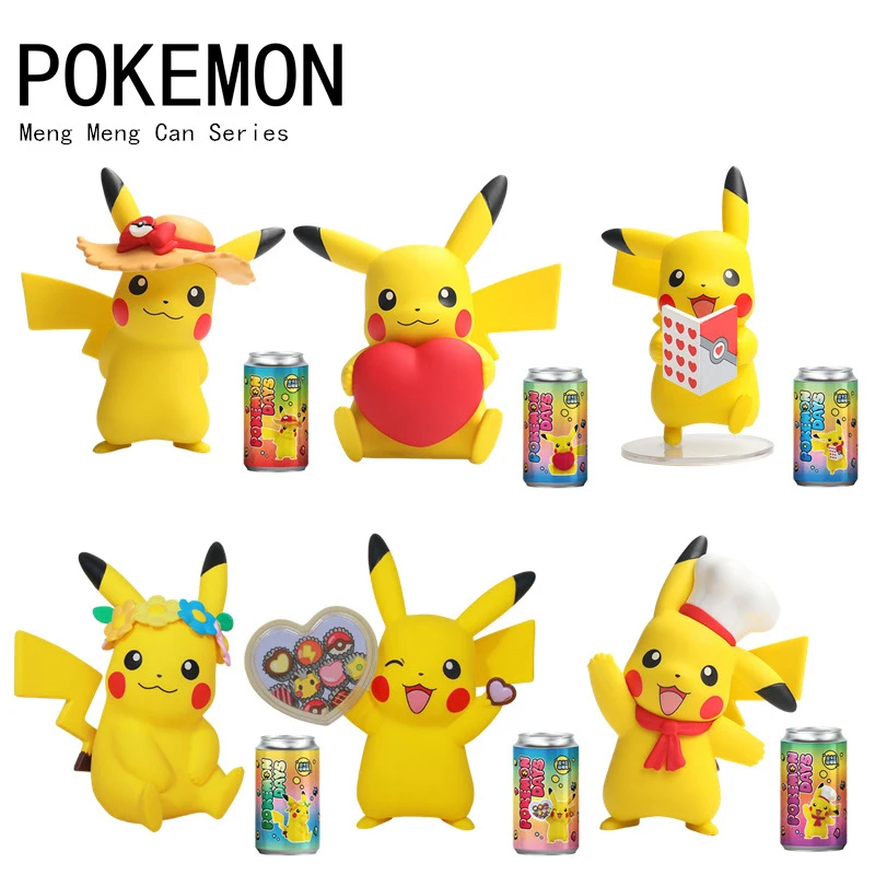 Покемон аниме периферийная кукла подарок Пикачу джирачи Eevee Komala Snorlax Bulbasaur Аниме