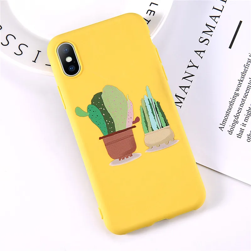 KJOEW мультфильм Жираф чехол для телефона для Apple iphone X XS Max XR 6S 6 7 8 Plus милый Lazzy Кот средний палец крышка Мягкий ТПУ чехол s - Цвет: T11