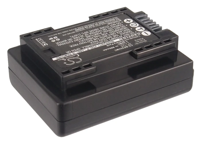 Аккумулятор 2021 для фотокамеры Canon BP-709 камера VIXIA HF M500 фотокамера M506 M52 R30 R300 890mAh/3.29Wh
