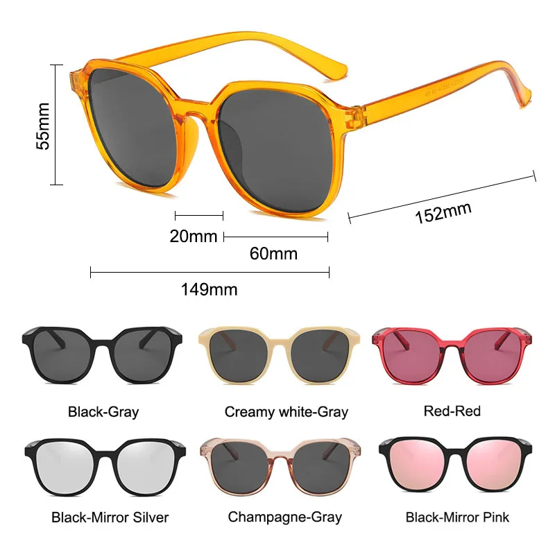

SIMPRECT 2020 New Retro Square Sunglasses Women Black Mirror Sun Glasses For Men Fashion Classic Vintage Brand Designer Sunglass