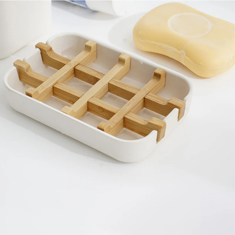 Good Healthy Bathroom Wood Soap Case Holder Detachable Easy To Clean For Storage Stand Home | Красота и здоровье