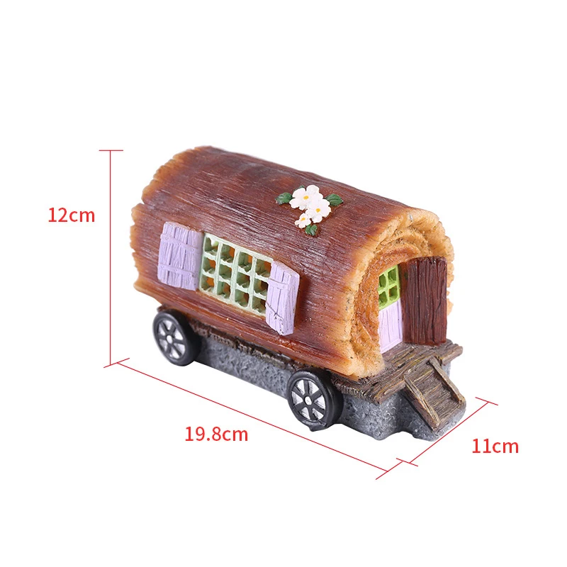 

Waterproof Solar Powered Carriage LED Lawn Lamp Gift Light Courtyard Landscape Decor Garden Decoration Outdoor Home Accessories