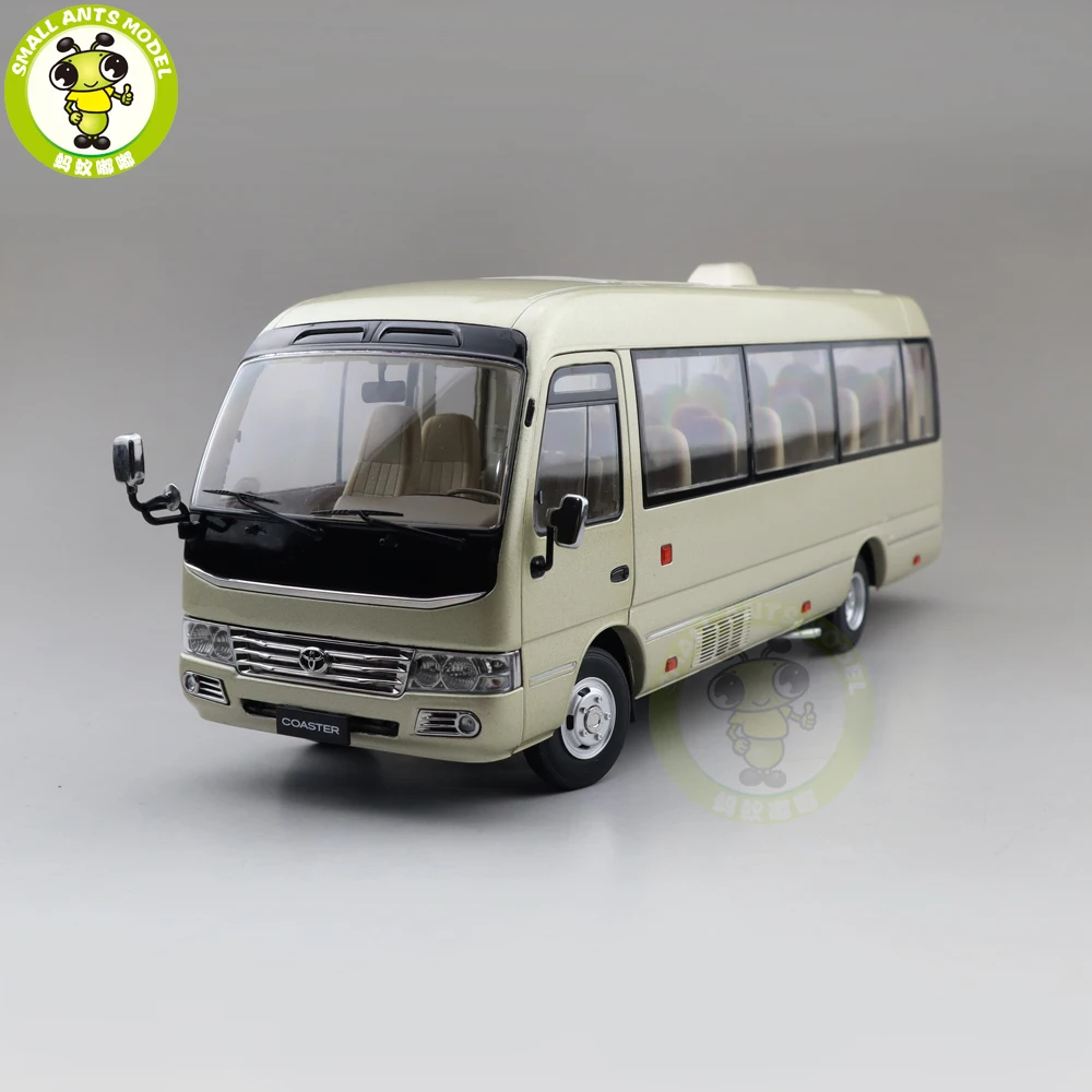 

1/24 COASTER Minibus Bus Diecast Model Toys Car Boys Girls Gifts