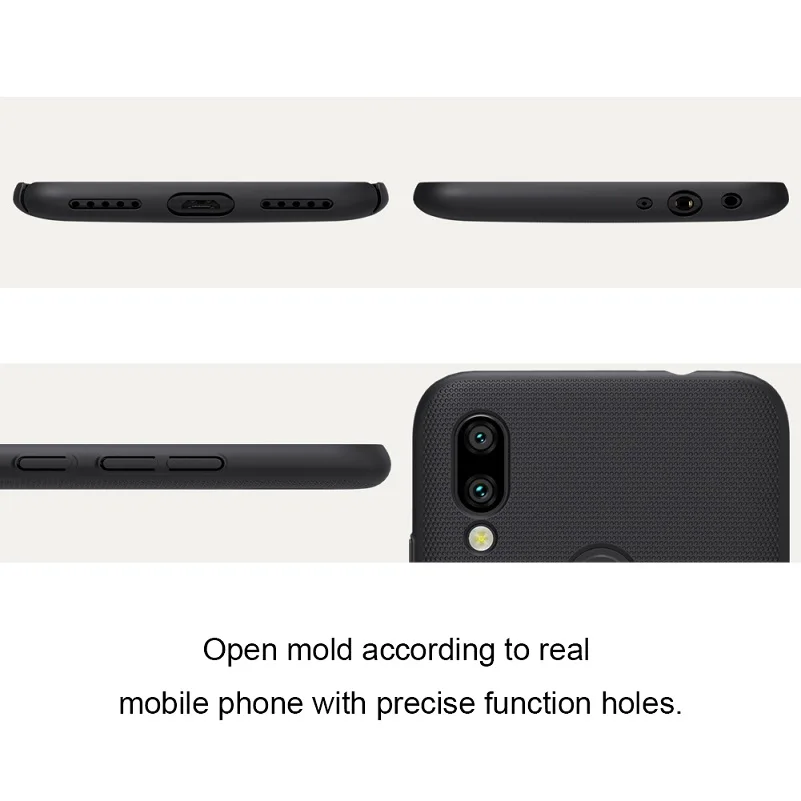 Чехол для Redmi 7 NILLKIN матовый PC Жесткий задней панели Подарочный держатель телефона