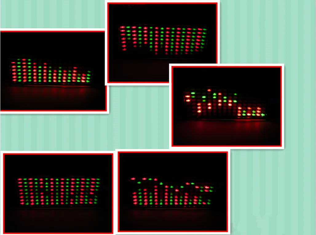 Светодиодный анализатор спектра музыки измеритель уровня звука MP3 Усилитель для