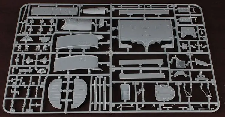 Китти-Хок KH32001 1/32 T-6 Техасский тренировочный самолет военный игрушка Пластик