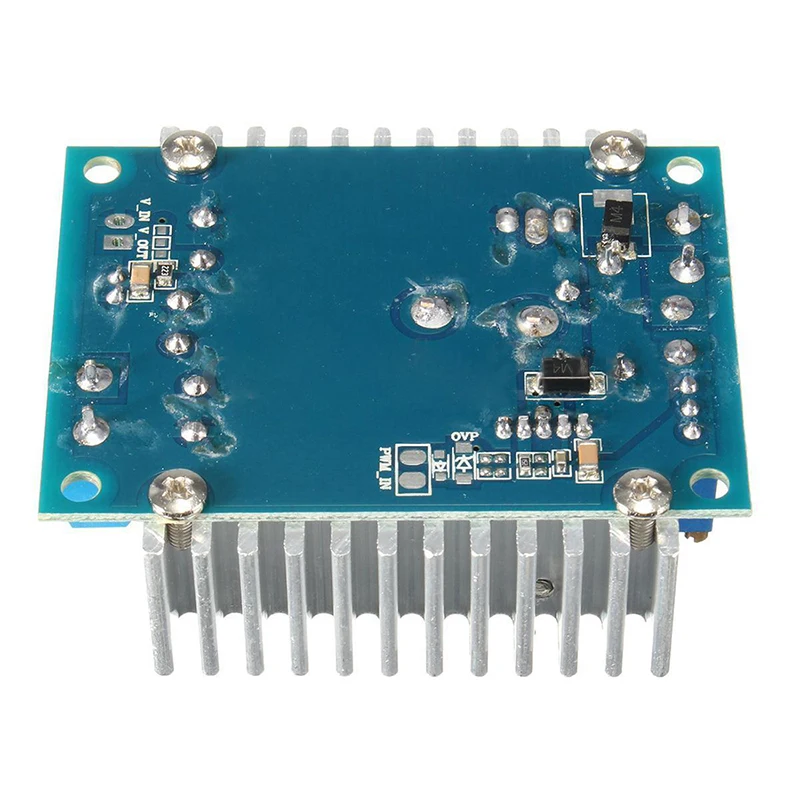 150W DC повышающий преобразователь постоянного тока с 8 в 32 пост Шаг до 10 60V