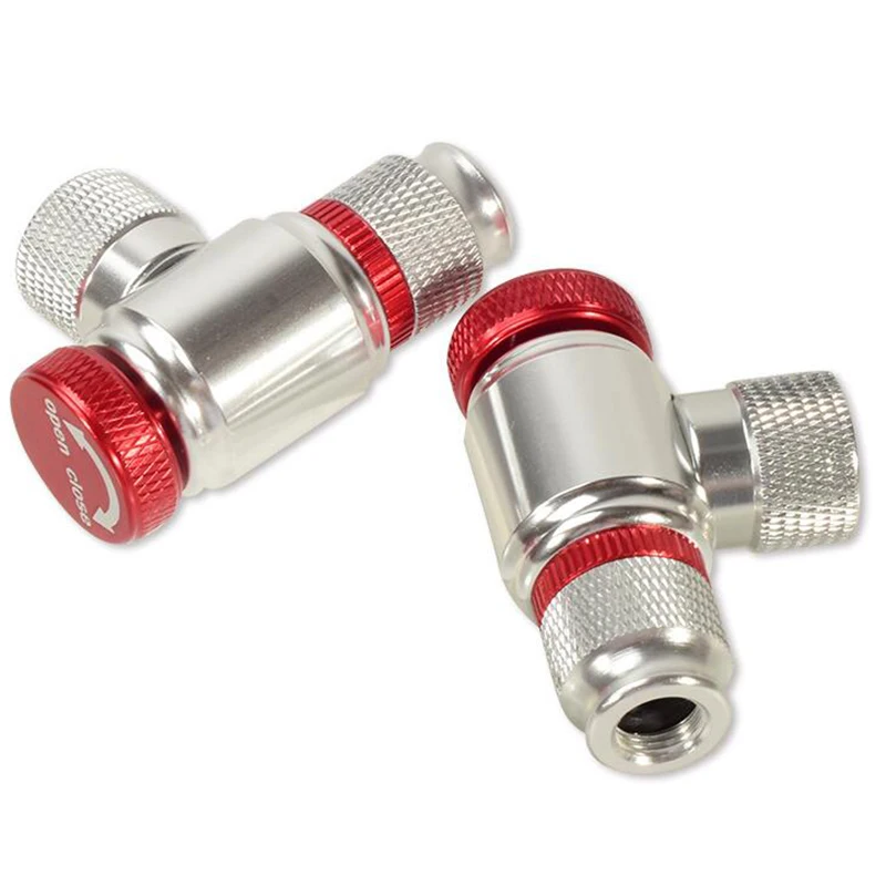 Велосипедный эксцентрик цилиндр насадка велосипед Co2 Надувное головки прочный