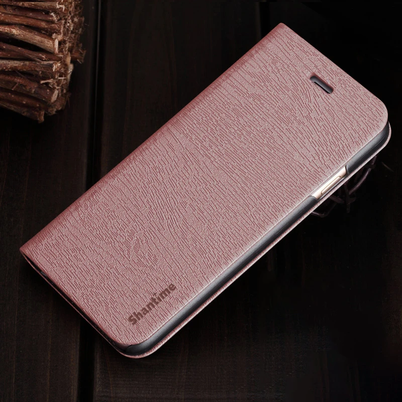 Чехол-сумка из искусственной кожи для телефона для Nokia 7 Plus, чехол-кошелек с откидной крышкой для Nokia 7 Plus, чехол для бизнес-книги, мягкий силиконовый чехол из ТПУ - Цвет: rose gold