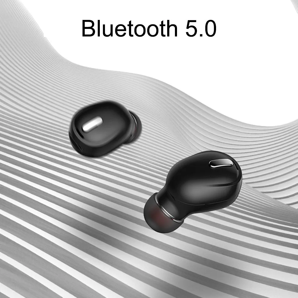 Kebidu X9 мини беспроводные Bluetooth 5 0 наушники-вкладыши 3D стерео игровые спортивные