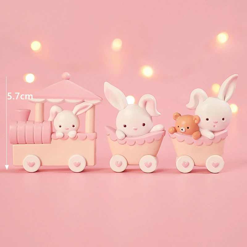 Единорог девочка Baby Shower торт Топпер Радуга на день рождения 1-я крестины