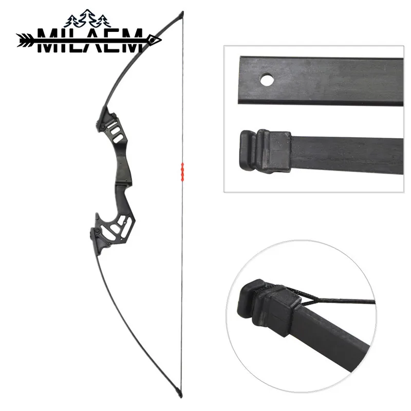 

53 дюймов 35 фунтов стрельба из лука, охота с луком прямой длинный лук правая рука лук Молодежная стрельба из лука охота взрослый обучение для ...