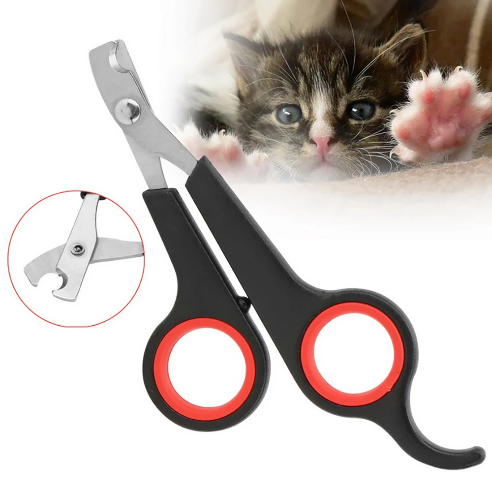 

2020 Pet Nail Clipper Dog Cats Toe Claw Stainless Steel Grooming Nail Clippers Scissors Dog Nail Trimmer Cut Dog Nail Clippers