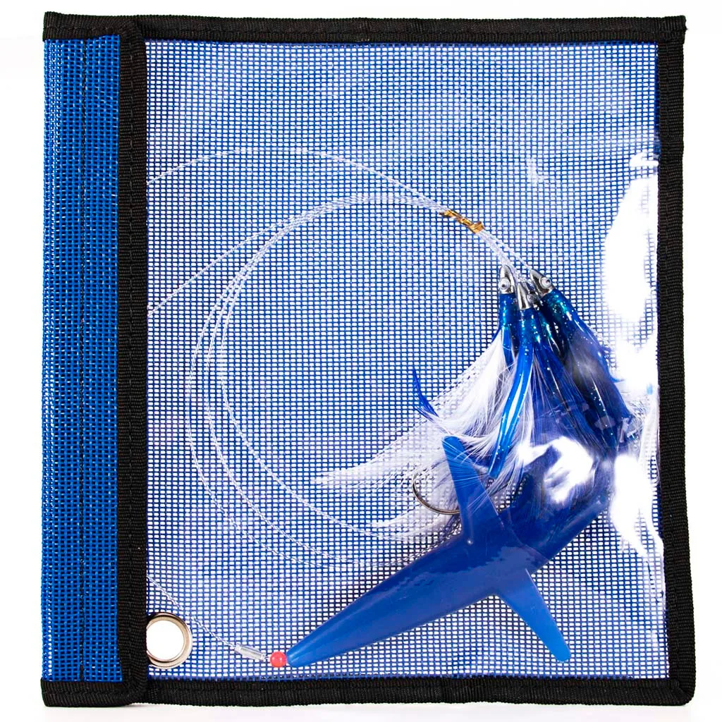 Tuna Feather Lure Tuna Lure Tuna Feather Daisy Chain Teaser Lure For Big Fishing Bait Isca Artificial Fish Accessories#YL10