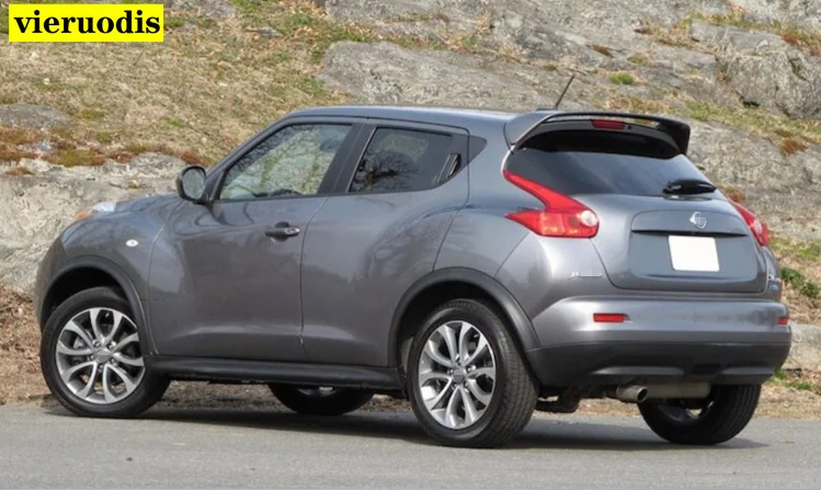 

Спойлер для NISSAN JUKE 2008-2015, спойлер JUKE из высококачественного АБС-материала, заднее крыло автомобиля, Праймер, цветной задний спойлер