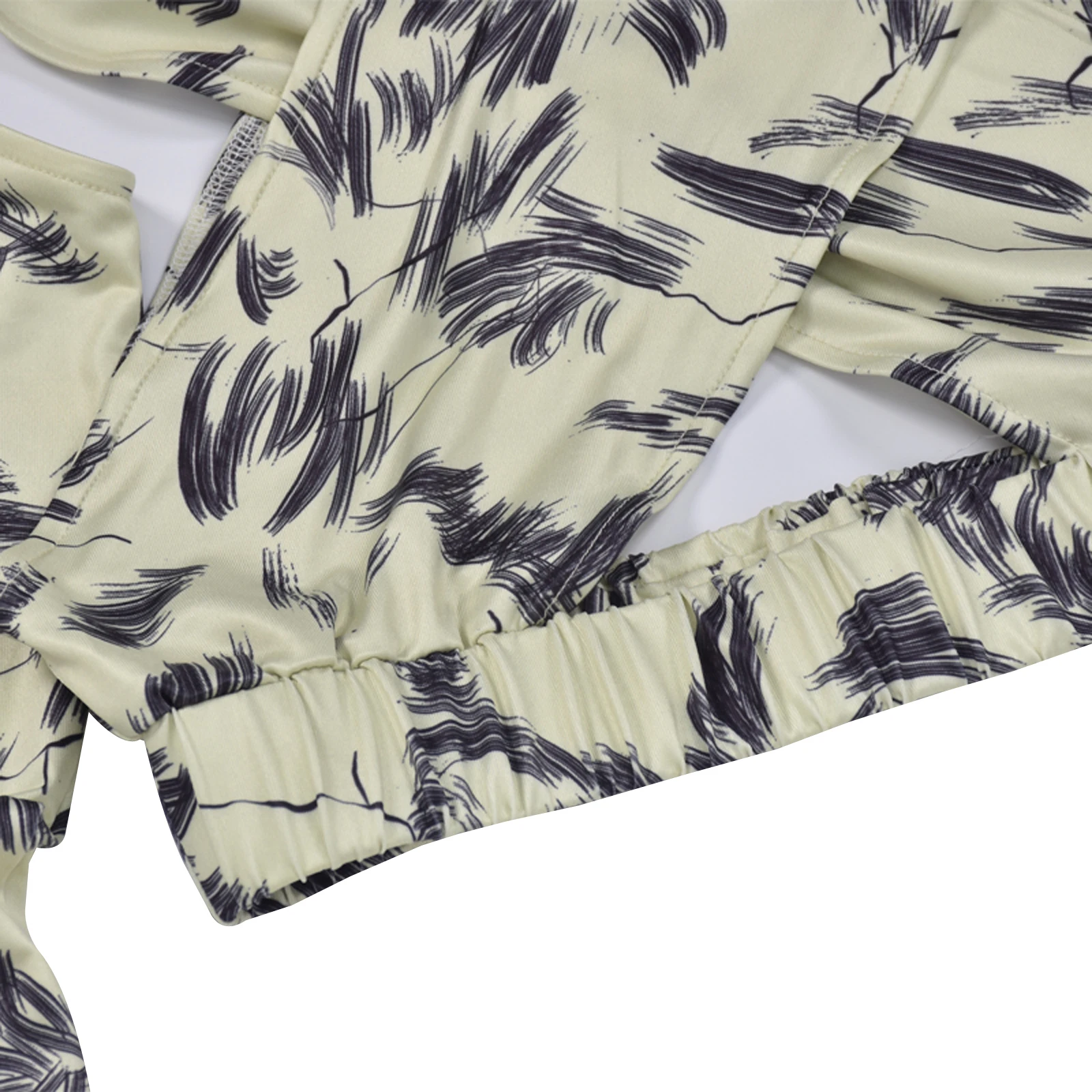 

Women's Short Cropped Navel Outfit, Sexy Slim-fit Printed Exotic Tanks