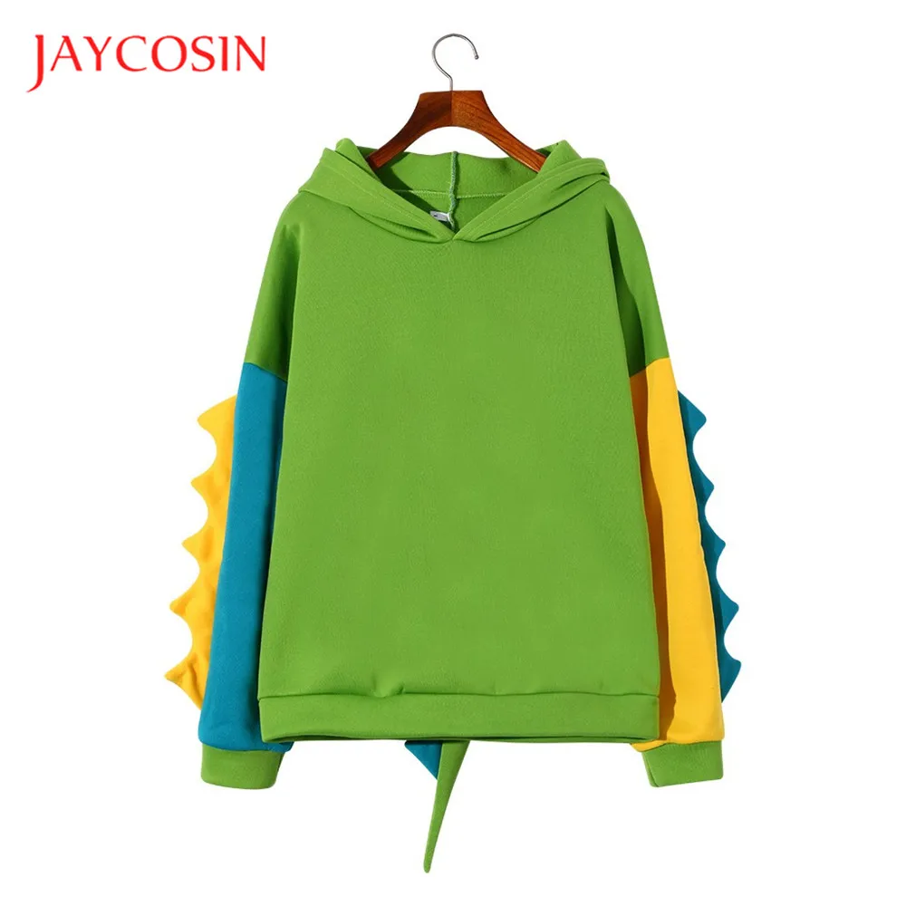 Joycosin 2019 зимняя женская одежда повседневная модная толстовка свитшоты с