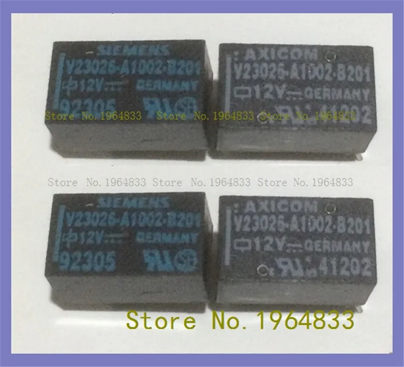 

V23026-A1002-B201 12VDC