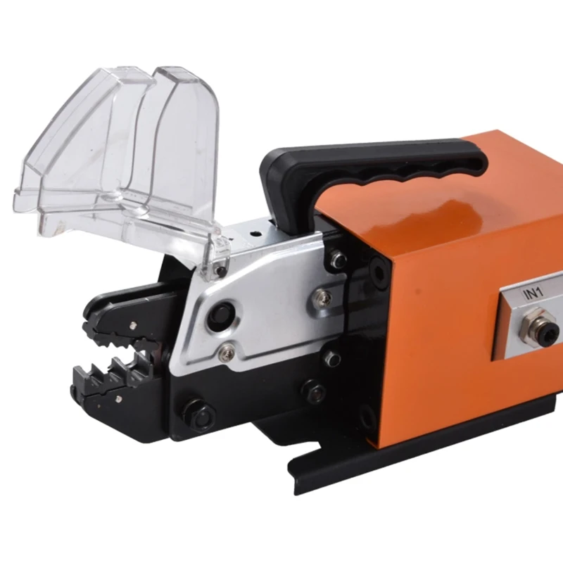 Бесплатная доставка пневматические обжимные инструменты для видов клемм ОБЖИМНАЯ машина с 4 наборами