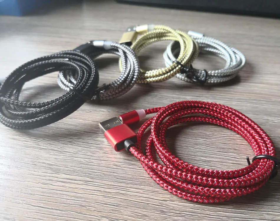 Магнитный зарядный кабель Bozhu 1 м, кабель Micro USB для iPhone XR XS Max X Magnet charger usb type C, светодиодный шнур для зарядки
