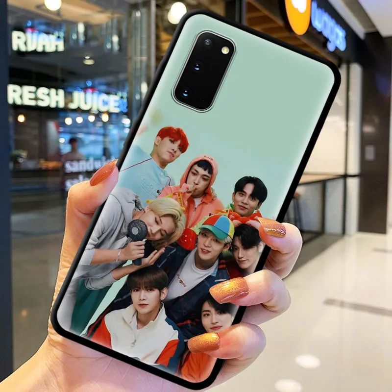 

ATEEZ K Pop Cases For Samsung Galaxy S20 S10 5G S9 Plus Tpu Phone Coque S8 S7 Note 20 Ultra 8 9 10 Lite Fundas